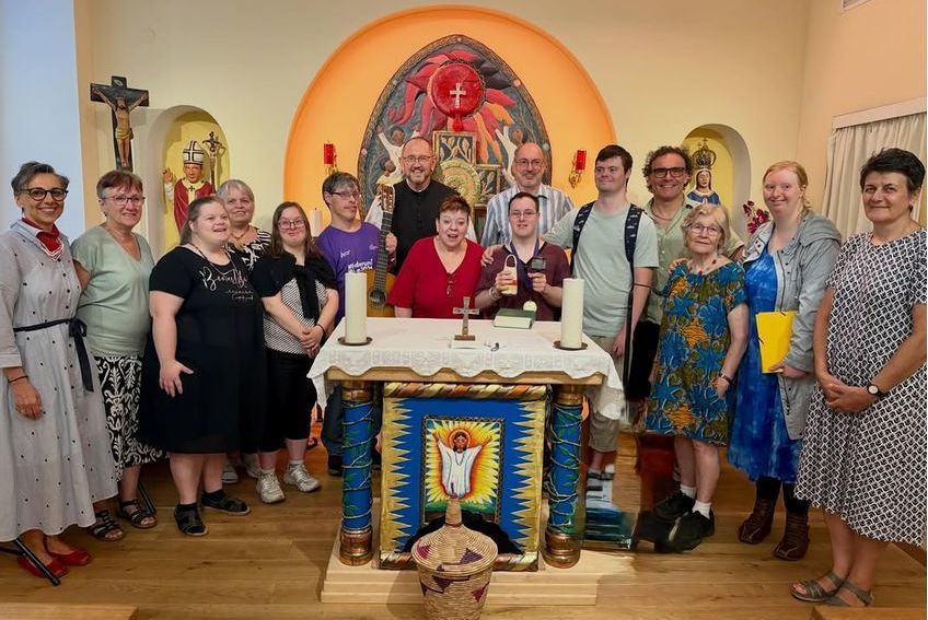 Inklusive Messe bei Missio