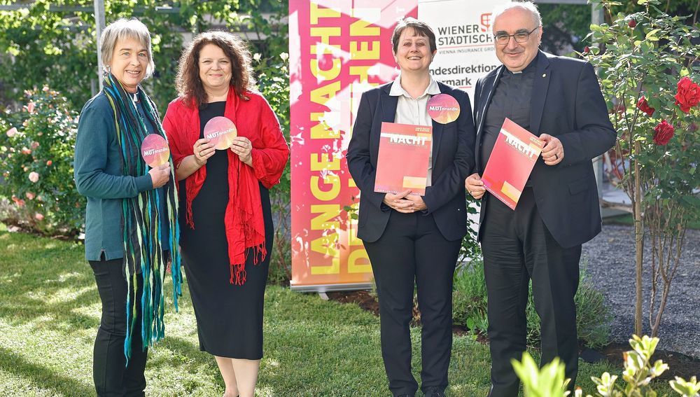 Präsentation der 'Langen Nacht der Kirche 2026' in der Steiermark