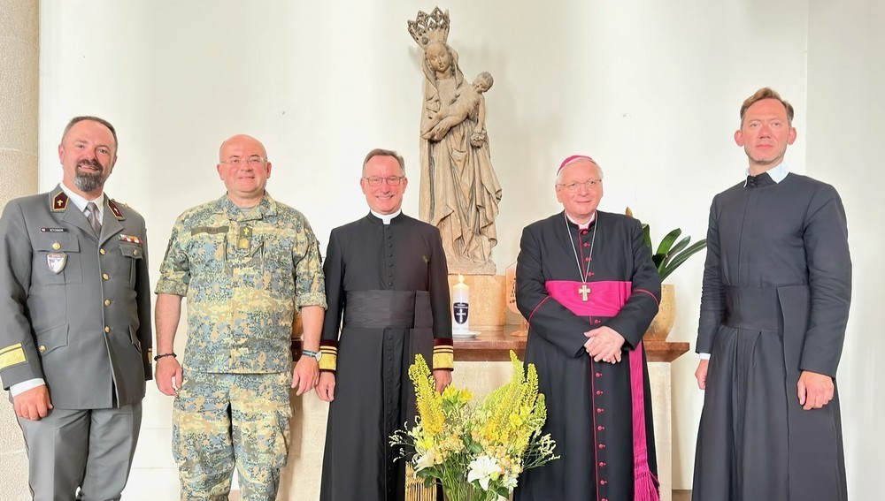 Jubiläumsfest der Militärseelsorge