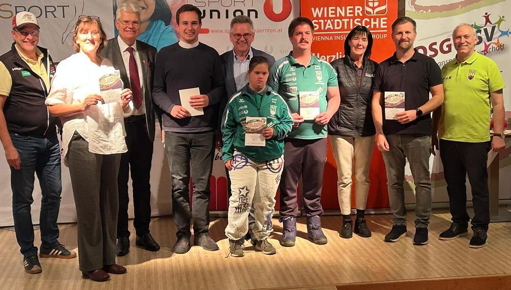 Jubiläum 40 Jahre DSG-BSV in Klagenfurt