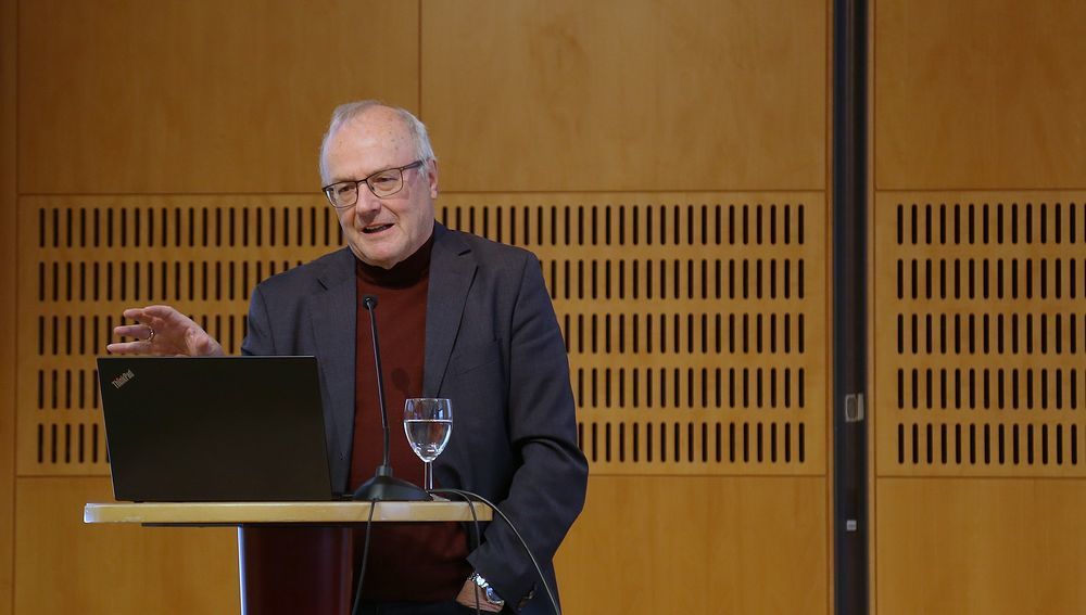 Psychiater, Psychotherapeut und Gutachter Reinhard Haller am 9.1.2026 bei der Pastoraltagung 2026