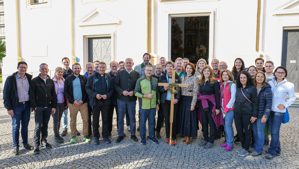 ÖVP-Abgeordnete pilgern nach Maria Plain (12.10.2025)
