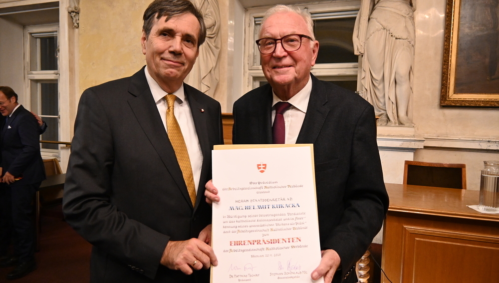 Arbeitsgemeinschaft Katholischer Verbände (AKV) verleiht Kardinal-Opilio-Rossi-Medaille (2025)