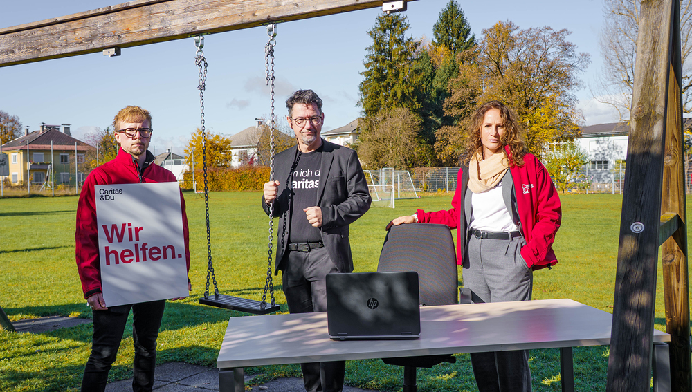 Caritas Kärnten macht auf Frauenarmut aufmerksam 