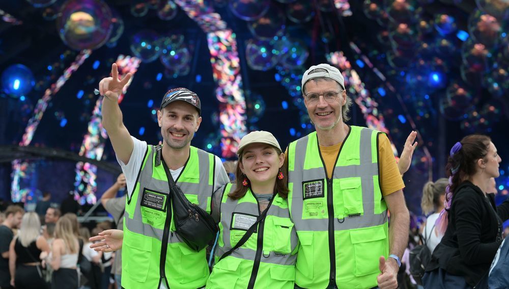 Festivalseelsorger beim 'Electric Love Festival'