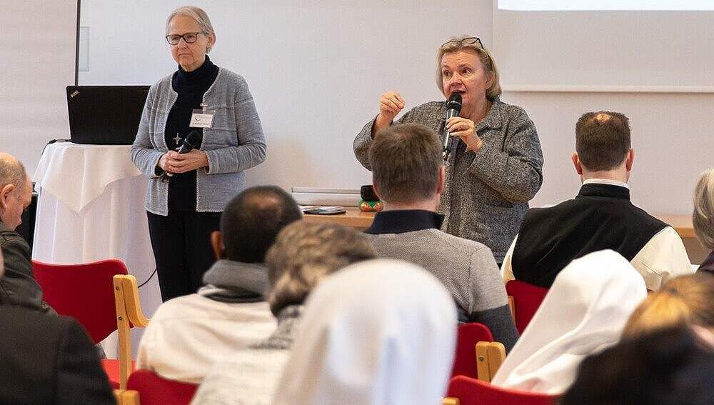 Pastoraltheologin Regina Polak beim Missionstag der Orden 2025
