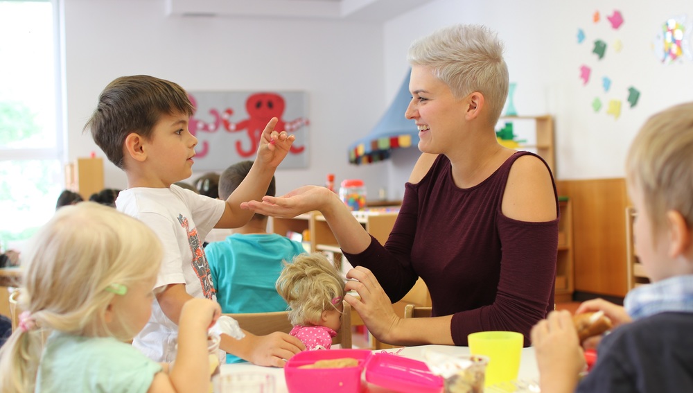 Kindergarten der Caritas OÖ