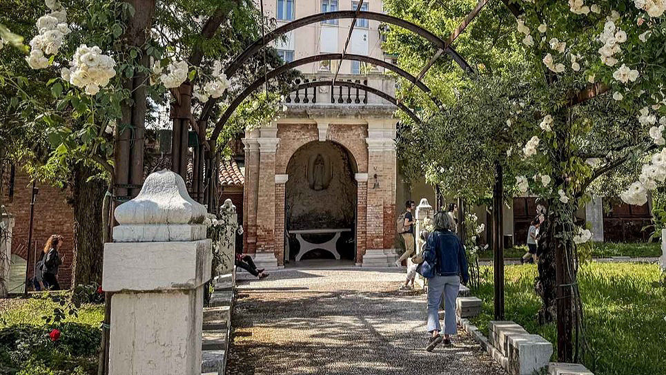 Giardino Mistico dei Carmelitani Scalzi in Venedig