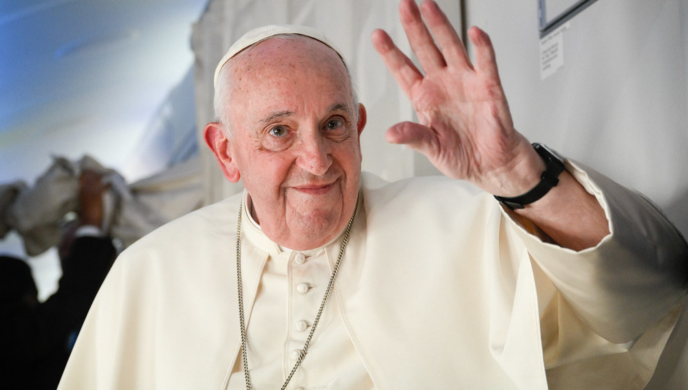 Papst Franziskus am 6. November 2022