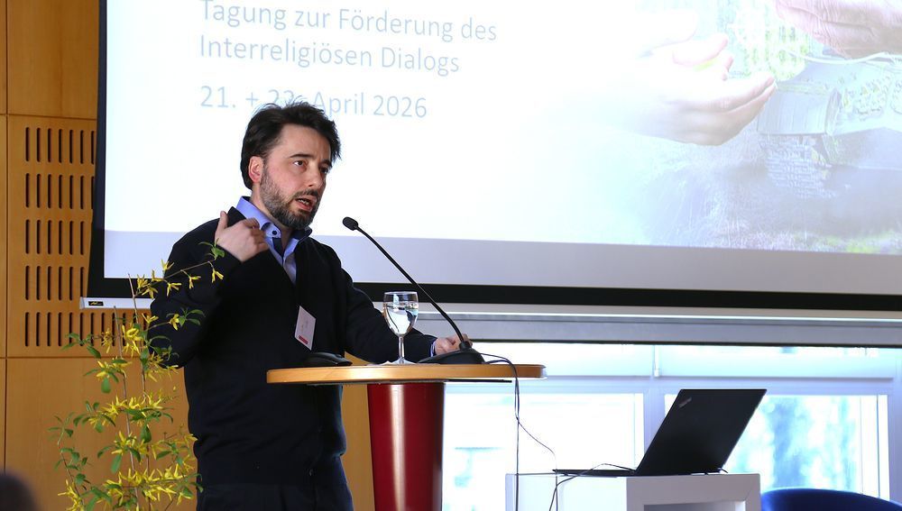 Wiener orthodoxer Theologe bei Tagung der 'Kommission Weltreligionen' am 21./22. April 2026 über 'Religionen, Krieg und Frieden' im Salzburger Bildungshaus St. Virgil