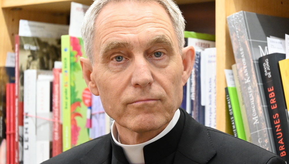 Erzbischof Georg Gänswein