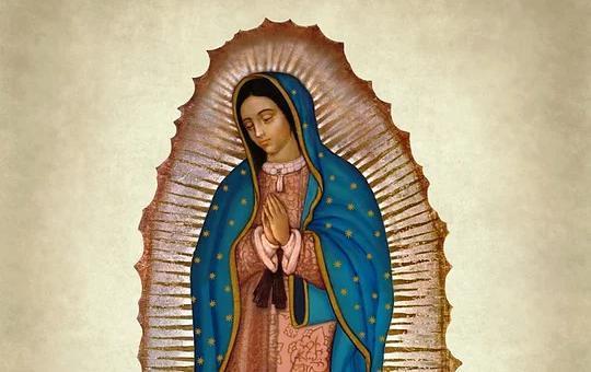 Madonnenbild von Guadalupe