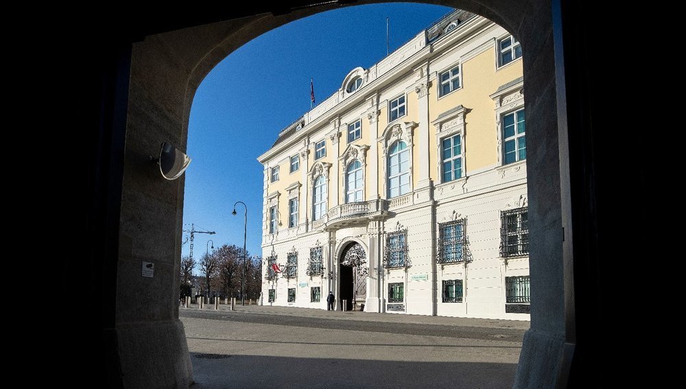 Bundeskanzleramt in Wien