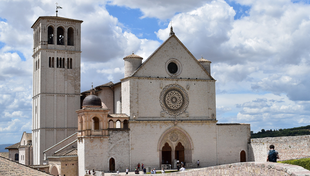 Basilika San Francesco in Assisi