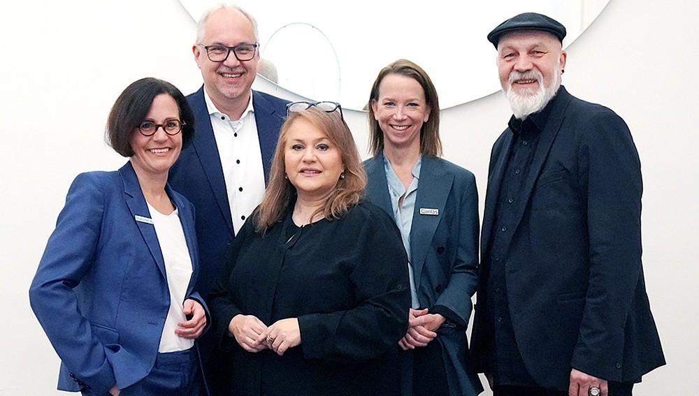 v.l.: Maria Katharina Moser (Direktorin der Diakonie Österreich), Gerry Foitik (Mitglied der Geschäftsleitung ÖRK), Elisabeth Anselm (Geschäftsführerin Hilfswerk Österreich), Anna Parr (Generalsekretärin Caritas Österreich), Erich Fenninger (Gesch