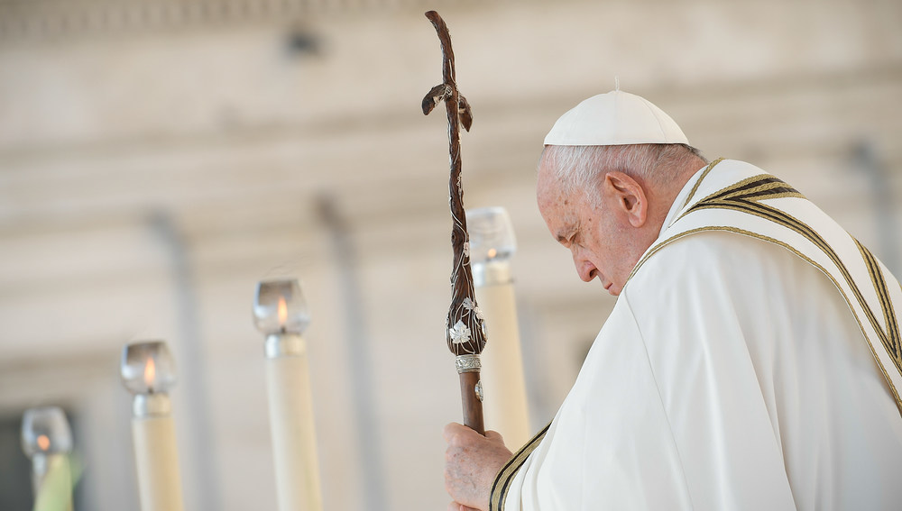 Vatican Media/Romano Siciliani/KNA