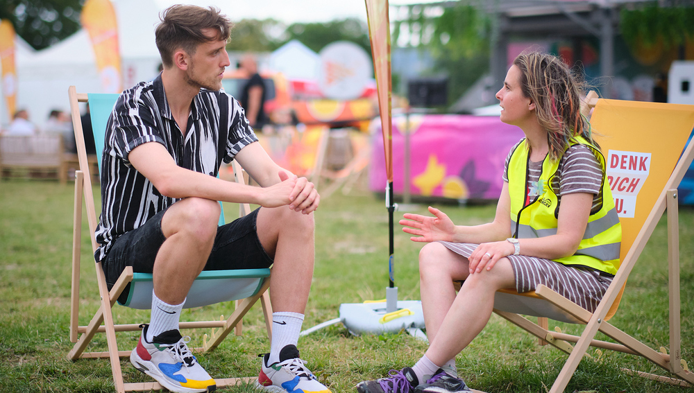 Aufnahme vom Donauinselfest 2023