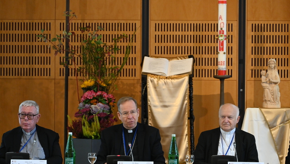 Vollversammlung des Rats der Europäischen Bischofskonferenzen (CCEE) in Salzburg