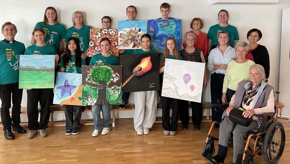 Grünwidl unterstützt '72 Stunden ohne Kompromiss'