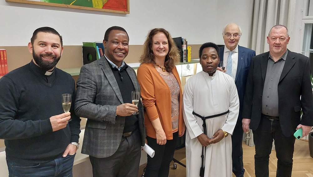 Eröffnung des Instituts für Salvatorianische Geschichte und Spiritualität in Wien