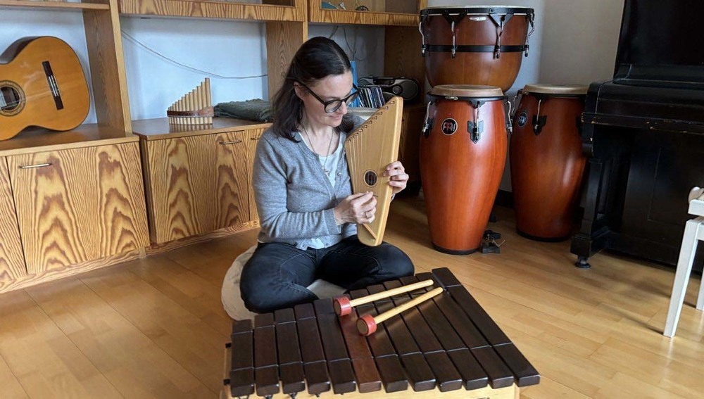 Musiktherapeutin Sr. Katharina Fuchs
