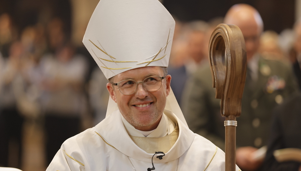 Weihbischof Johannes Freitag