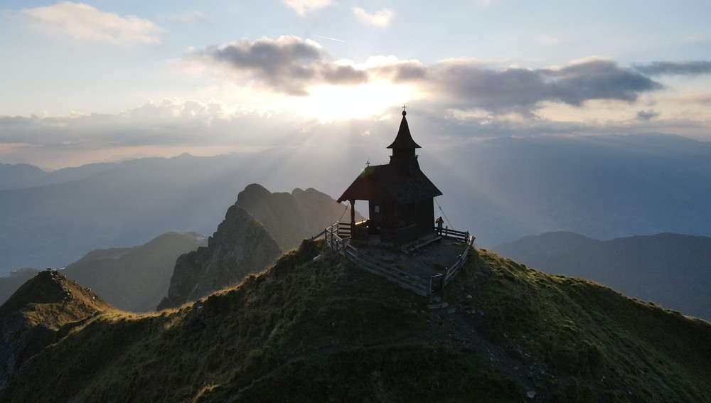 Kellerjochkapelle in Tirol