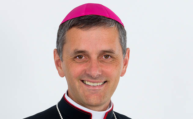 Bischof Andre Saje