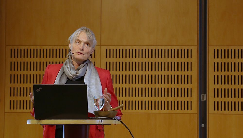 Schweizer Psychoonkologin und Pionierin der Spiritual-Care-Bewegung Monika Renz