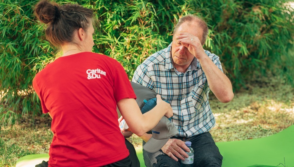 Caritas startet Hitzepaket