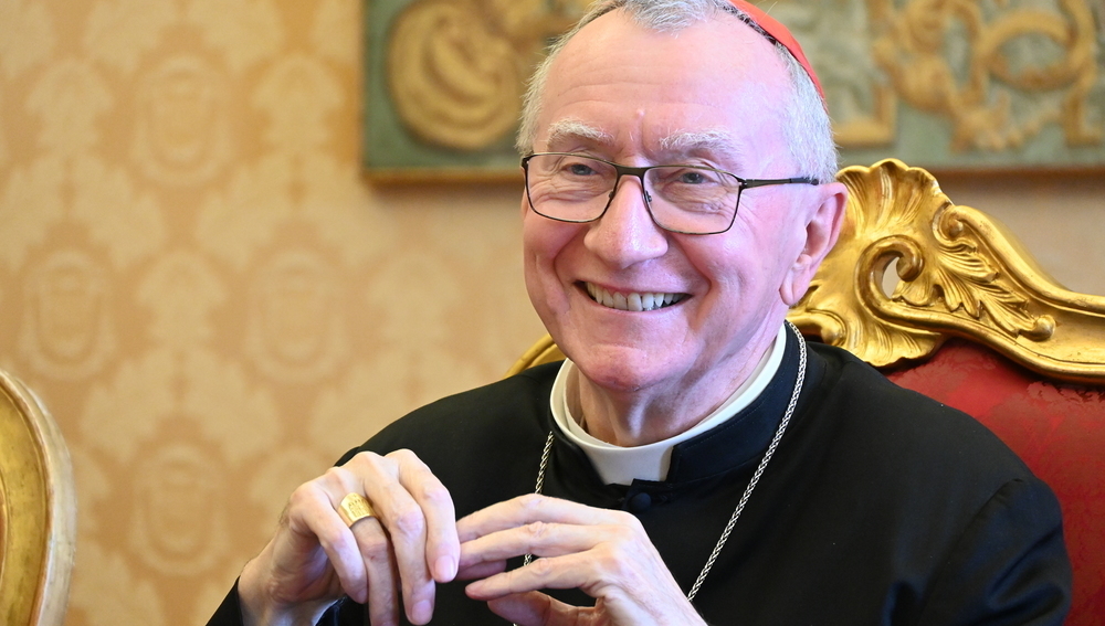 Kardinalstaatssekretär Pietro Parolin