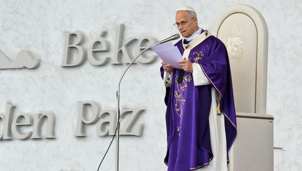 Papst Leo XIV. predigt in Beirut