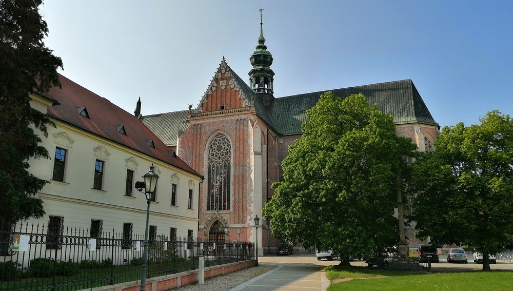 Abteikirche Mariä Himmelfahrt in Alt Brünn / Staré Brno