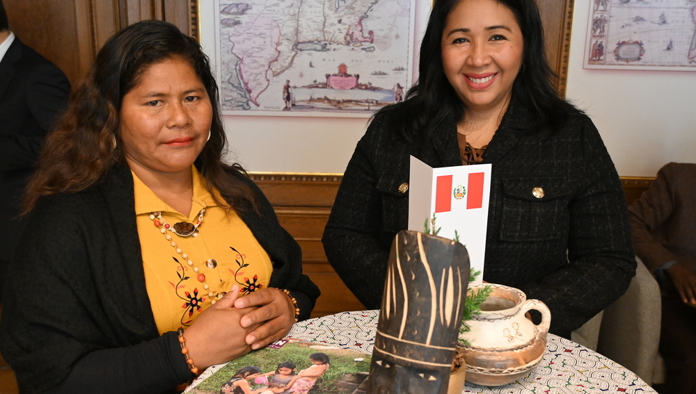 'Religious Freedom Award 2025' an 'Christen in Not' (Intercultural Achievement Award / IAA)