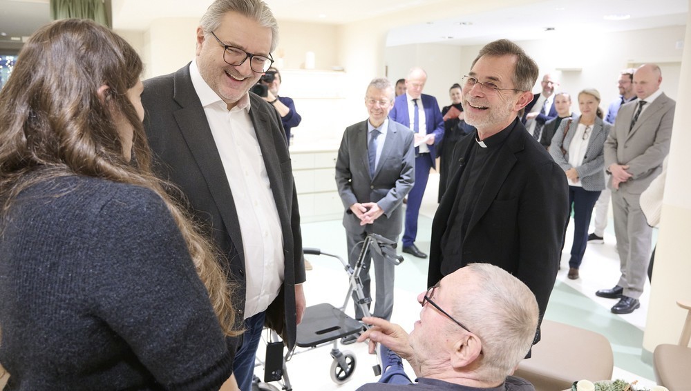 Eröffnung Hospiz Camillus