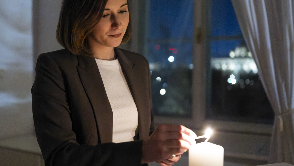 Plakolm zum Gedenken an Sternenkinder
