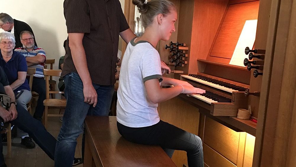 Waldviertler Orgelwoche in Heidenreichstein