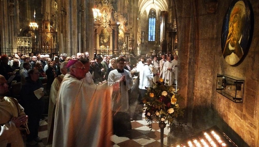 Heiligsprechungs-Gedenkmesse für Johannes Paul II.