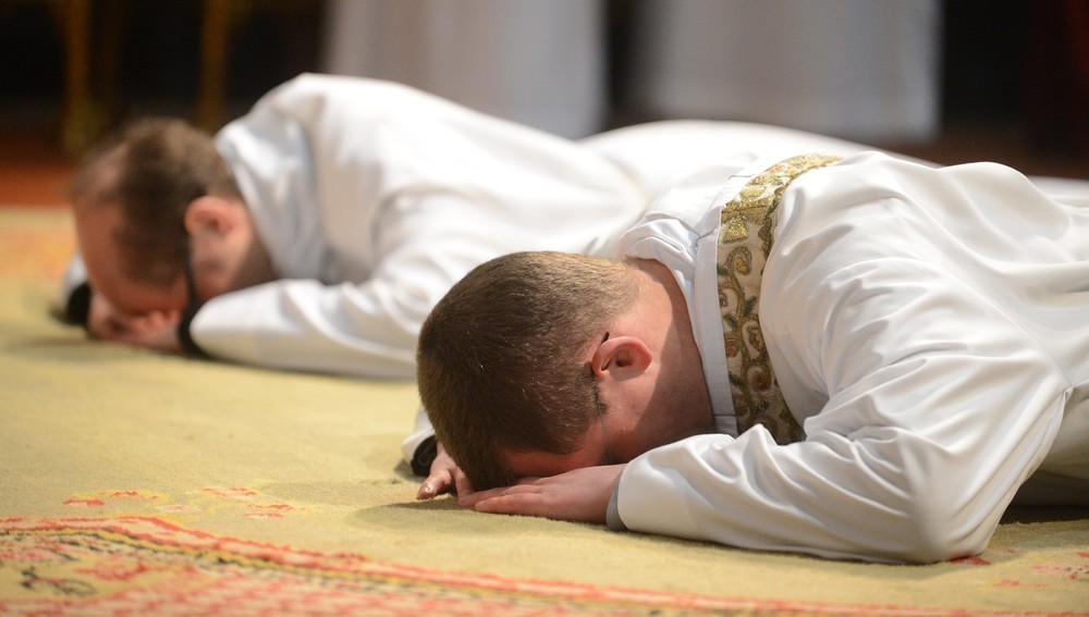 Berufung Prostratio