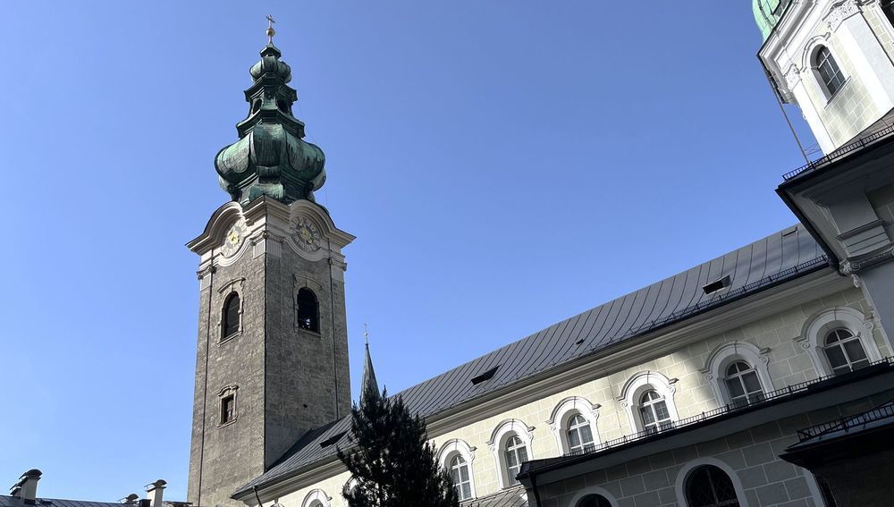 Stiftskirche St. Peter in Salzburg