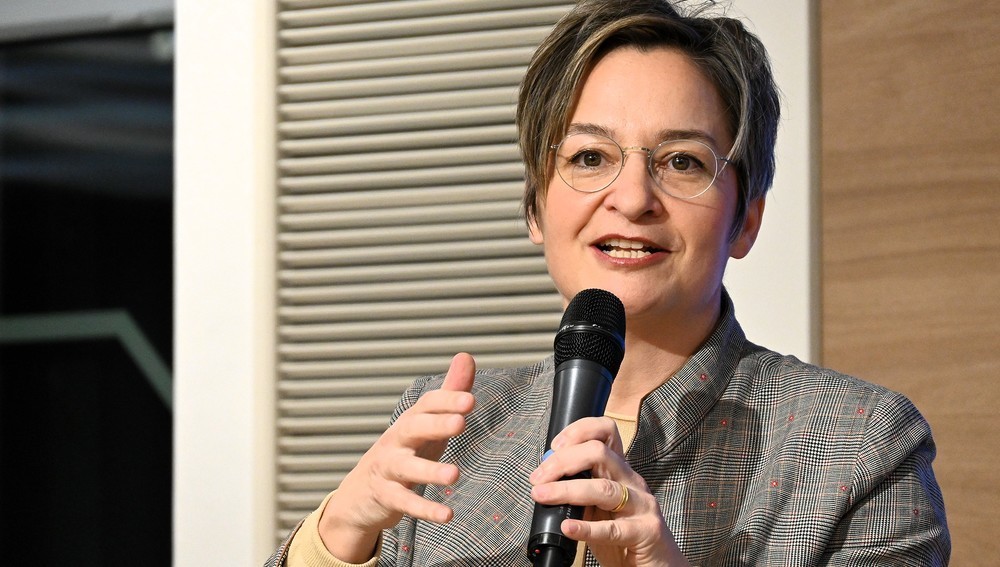 Religionssoziologin von der LUISS-Universität Rom bei einer Podiumsdiskussion am 24. Februar 2026 in Wien