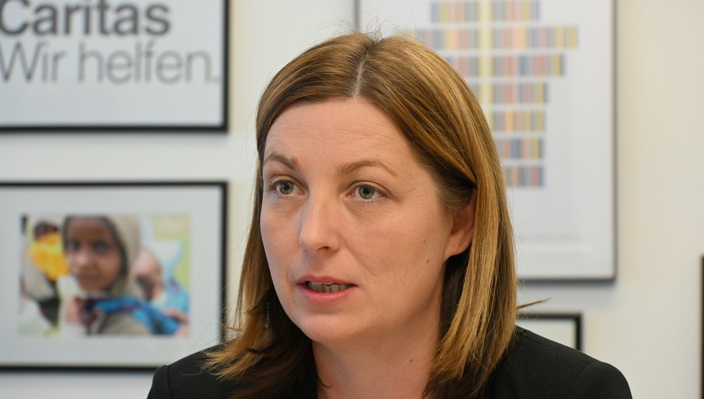 Caritas-Präsidentin Nora Tödtling-Musenbichler