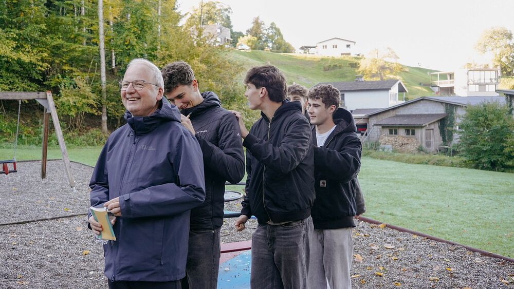 Über 300 Maturant:innen pilgerten nach Bildstein