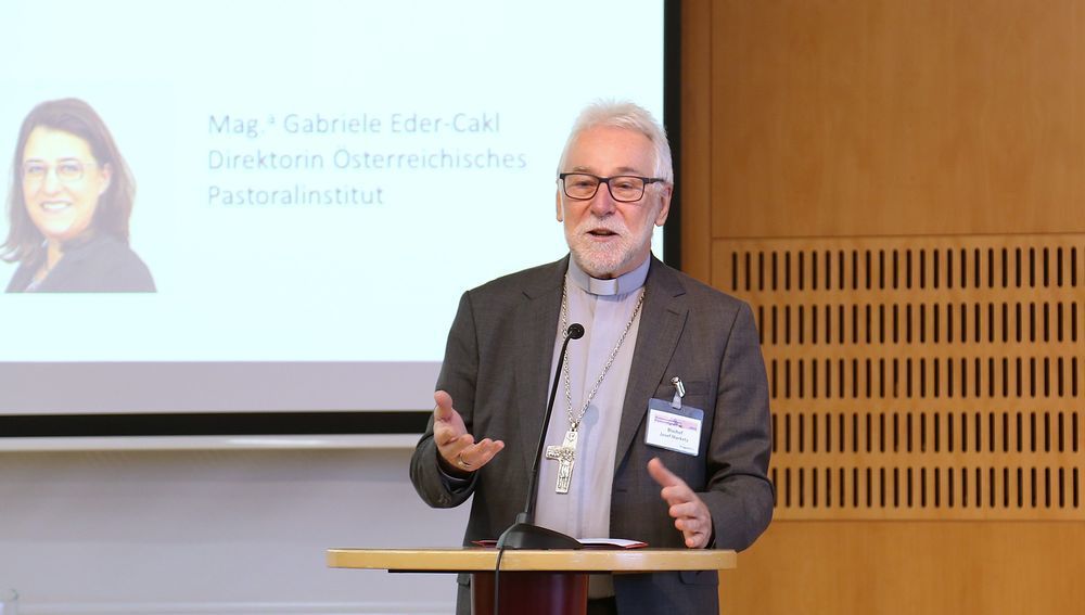 Bischof Marketz eröffnet Tagung in Salzburg