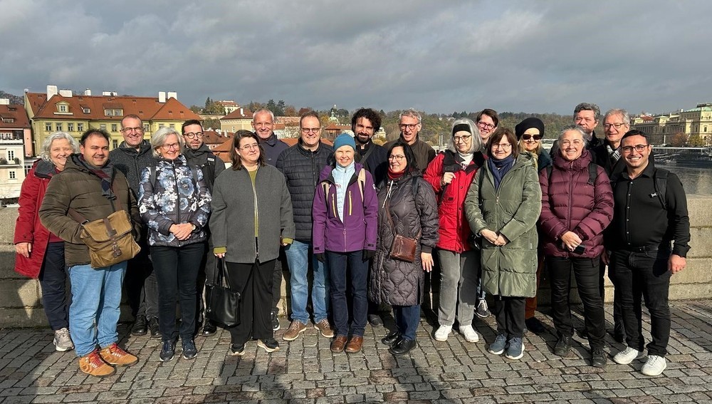 Österreichische Katechumenats-Zuständige bei Studienreise in Prag