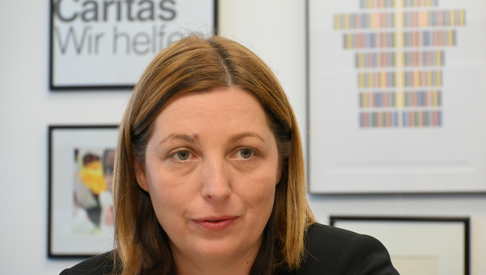 Caritas-Präsidentin Nora Tödtling-Musenbichler