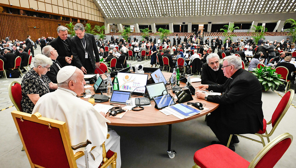 Vatican Media / Romano Siciliani / KNA