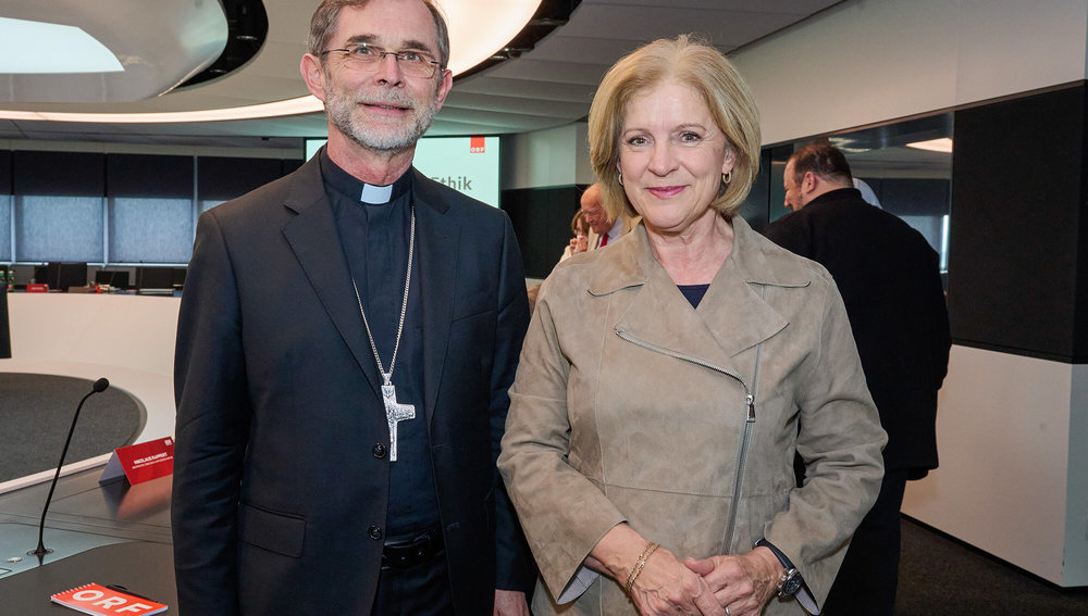 Interimistische ORF-Generaldirektorin Thurnher lud Spitzen der Kirchen und Religionsgesellschaften zum Gedankenaustausch - Im ORF-Mediencampus fand heute, Dienstag, 14. April 2026, ein Round Table statt, bei dem auf Einladung des ORF Vertreterinnen u