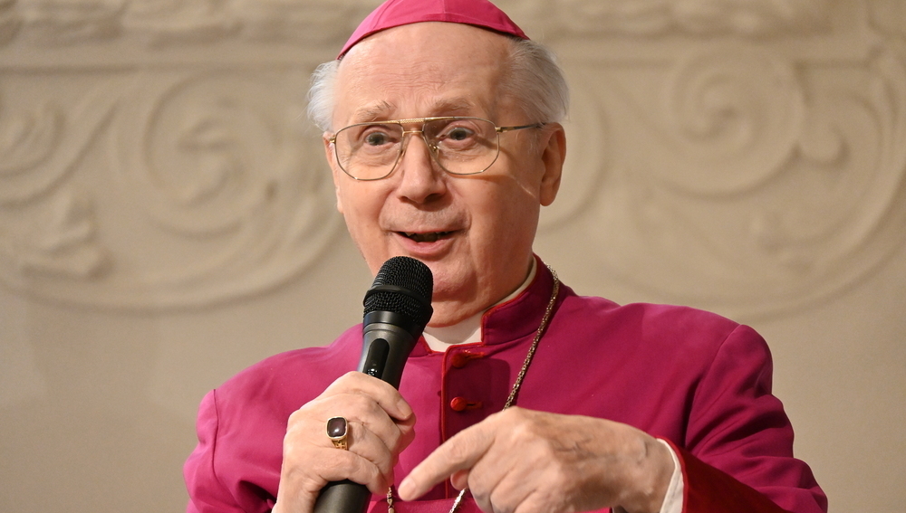 Bischof Egon Kapellari 90