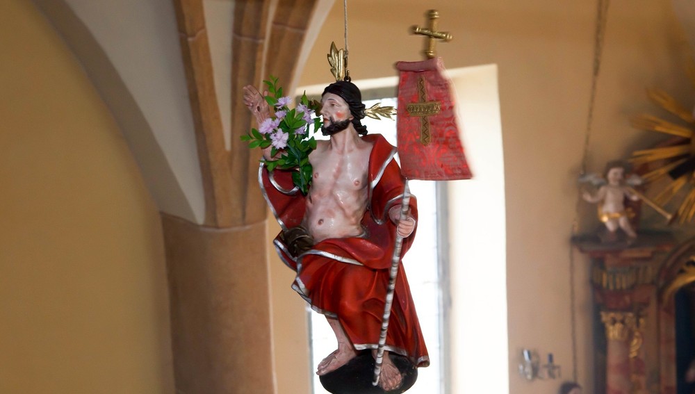 'Engelaufziehen' in Steinbichl